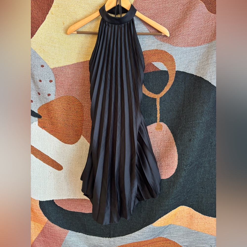 Abercrombie & Fitch Black Backless Dress